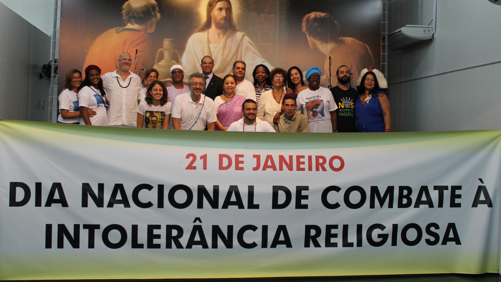 Estado laico: 21 de janeiro é o Dia Nacional de Combate à Intolerância Religiosa