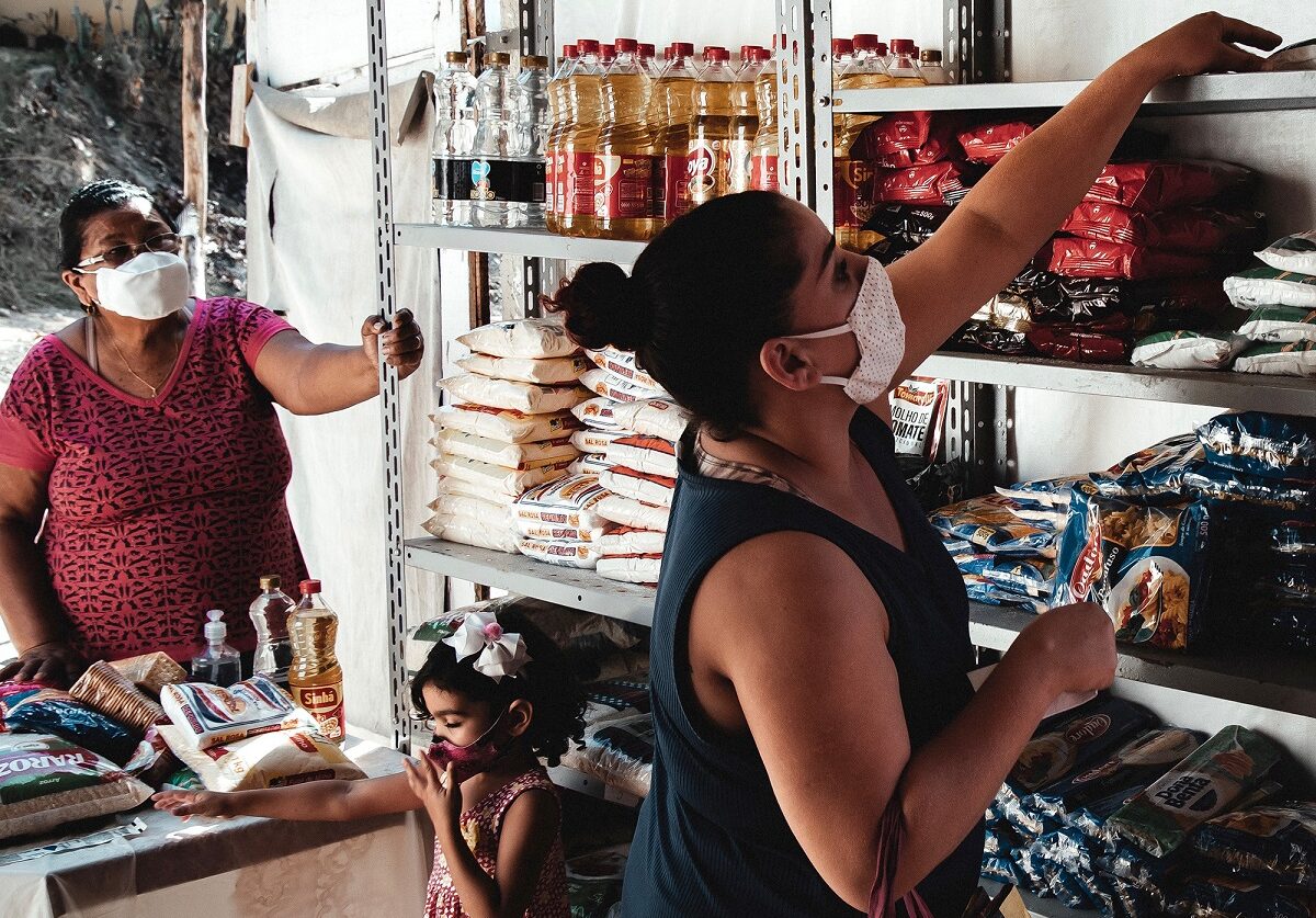 Mercadinho Solidário fecha por falta de doações no RJ