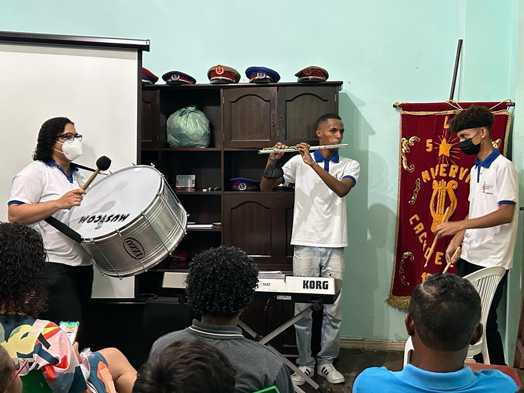 Escola de Música Alcides dos Santos completa 145 anos em Cachoeira -Ba