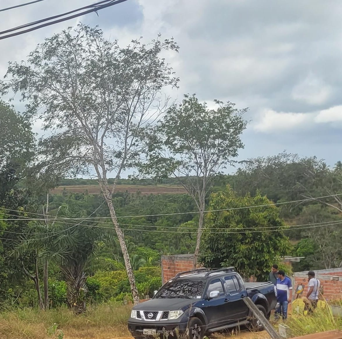 Moradores são ameaçados na Ocupação Recanto do Picuaia em Lauro de Freitas