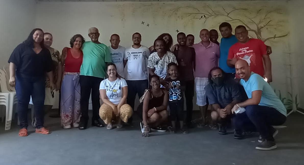 ANF participa de encontro com organizações comunitárias em Salvador