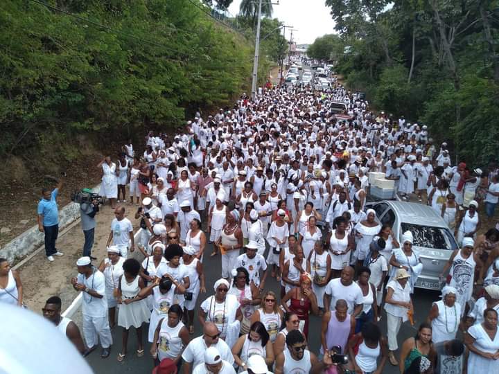 Caminhada da Pedra de Xangô chega a 14° edição em Salvador