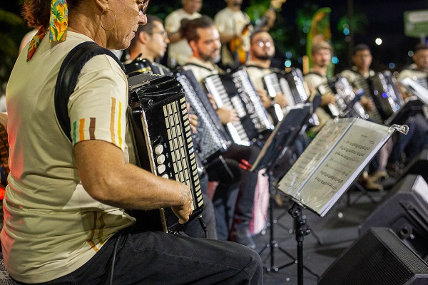 Encontro de Foles e Sanfonas acontece até domingo no Espaço Cultural em João Pessoa