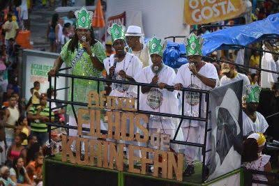Afoxé Filhos de Korin mostra história, trabalho social e resistência no Carnaval