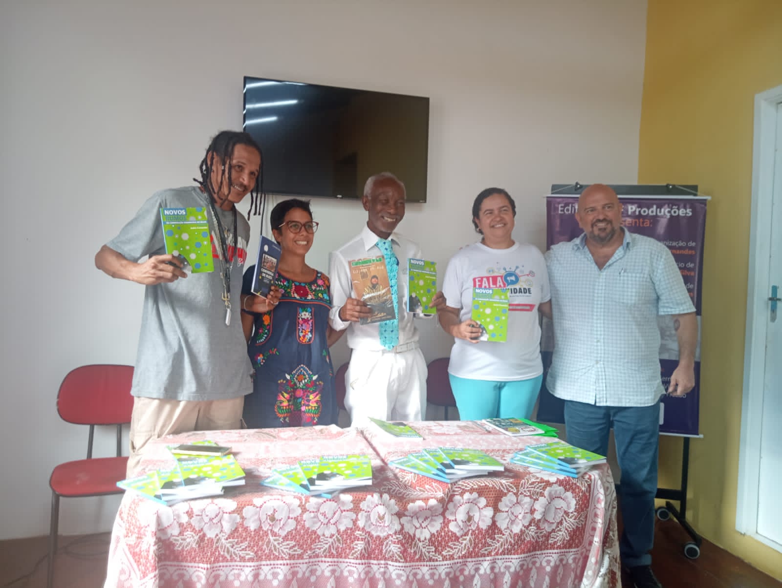 Lançamento de livro da ANF mobiliza comunicadores na Bahia
