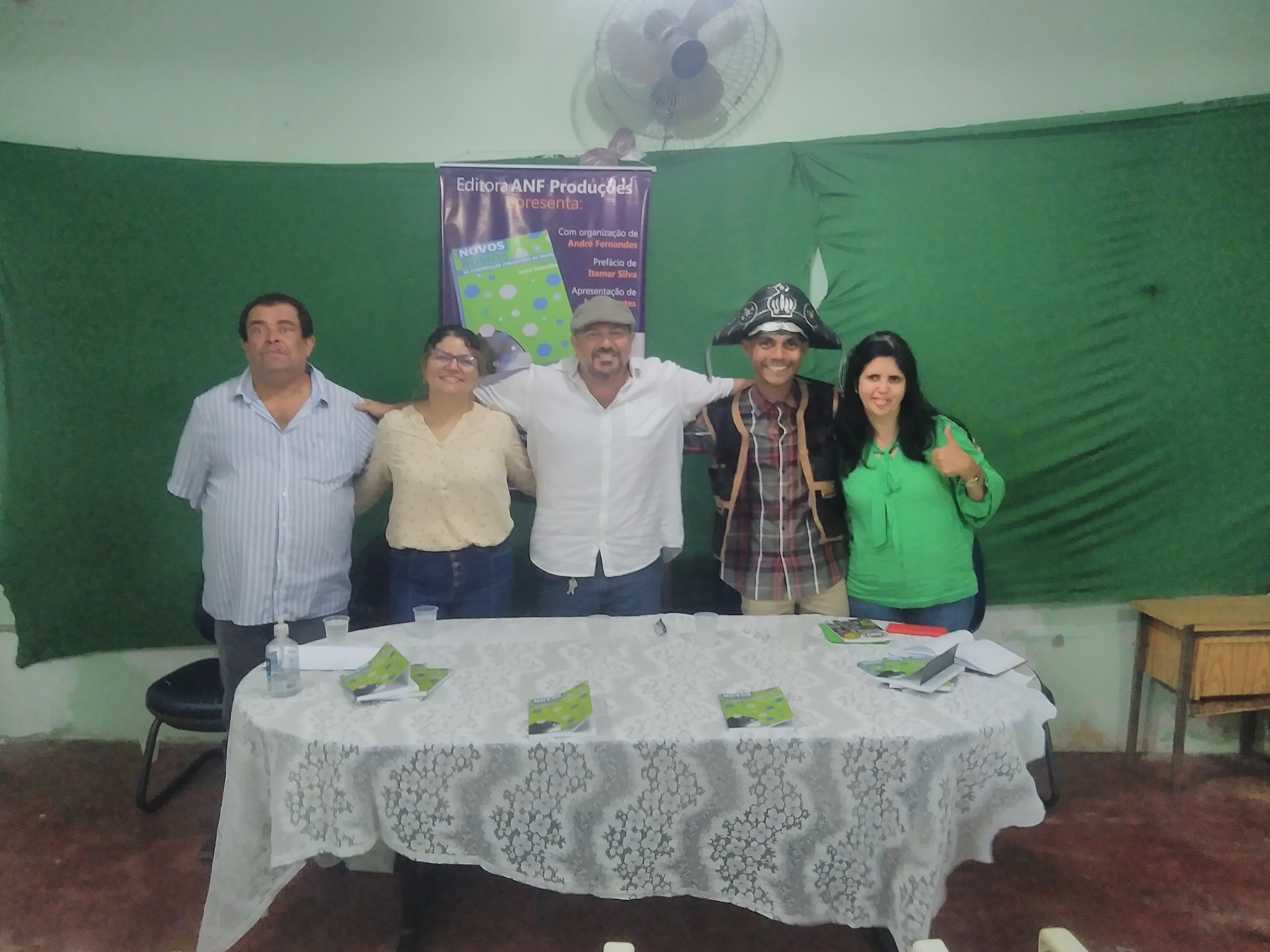 ANF lança livro na Casa da Cidadania em Alagoinhas- Ba