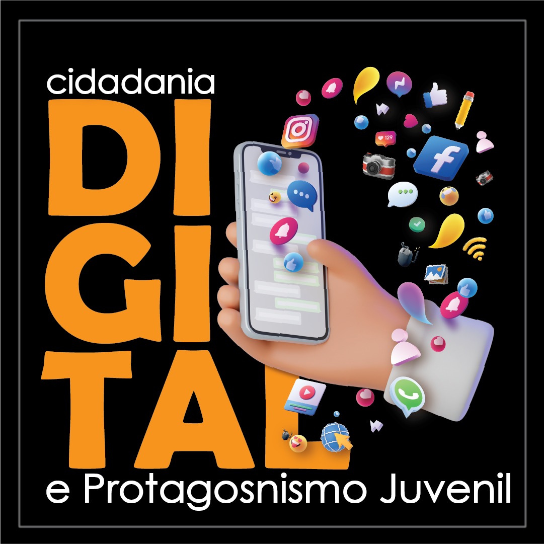 Cidadania Digital e Protagonismo Juvenil oferece cursos de comunicação
