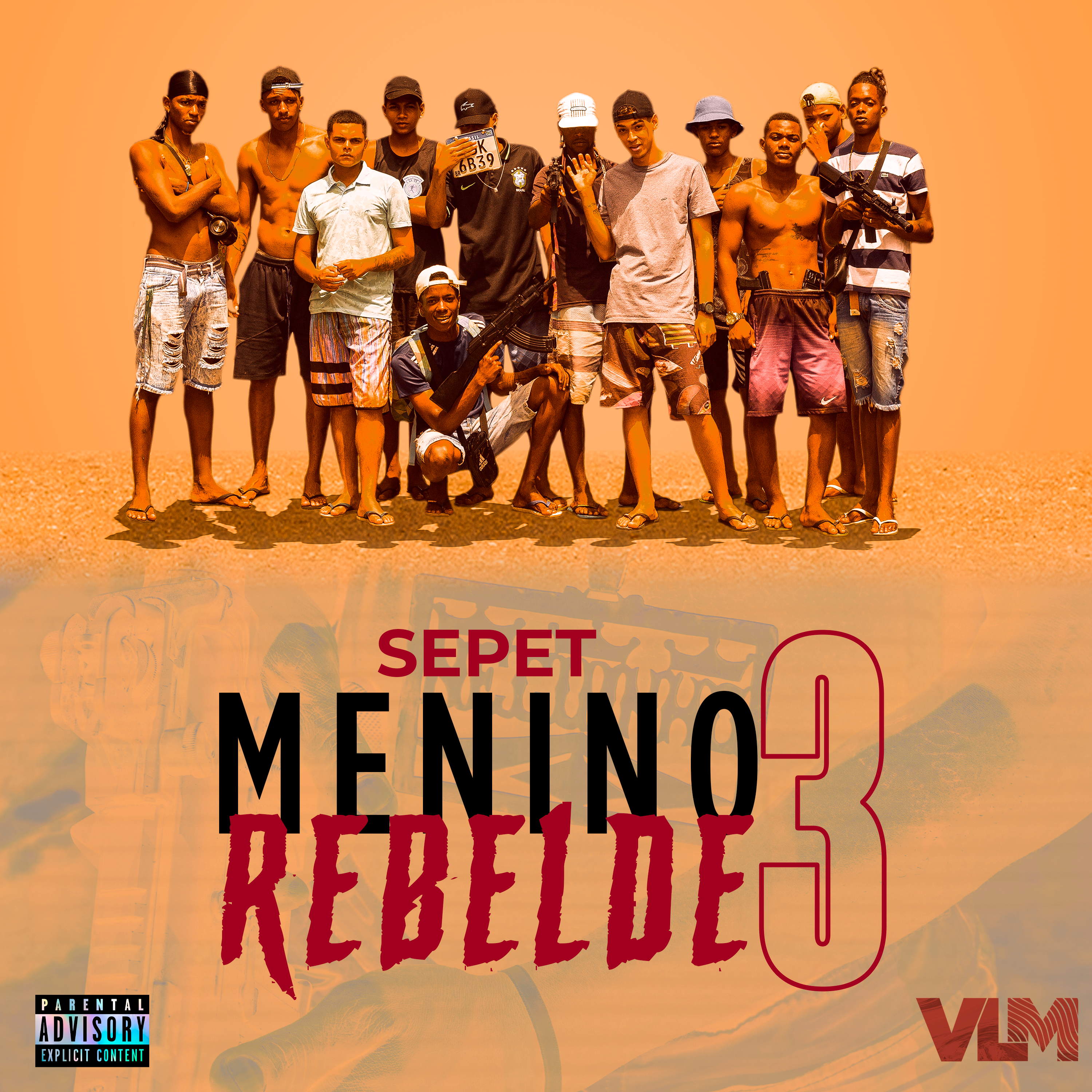“Menino Rebelde”: MC Sepet lança música abordando questões sociais