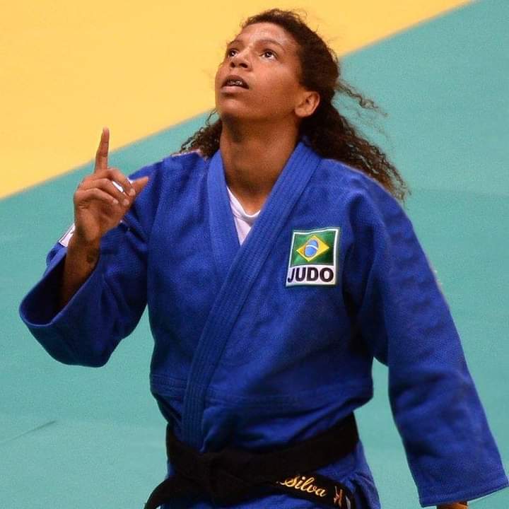 Rafaela Silva é campeã no Grande Slam de Judô