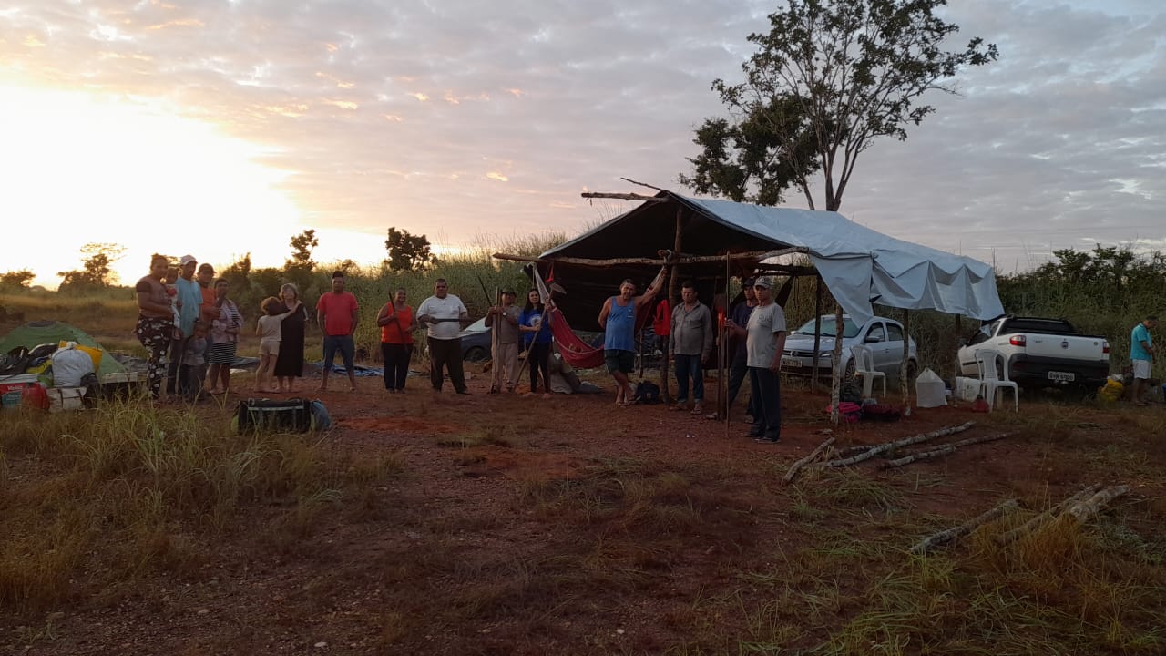 Acampamento do MST é desmontado pela PM no interior de Tocantins