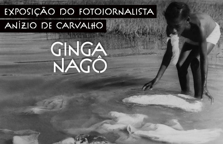 Museu da ABI recebe mostra fotográfica “Ginga Nagô”, do Jornalista Anízio Carvalho
