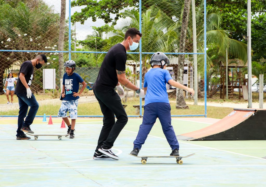 “Projeto Skate em Ação” promove inclusão social nas periferias da Bahia