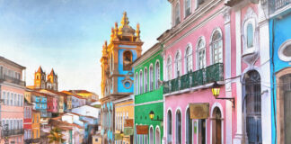 Pelourinho - Centro Histórico de Salvador
