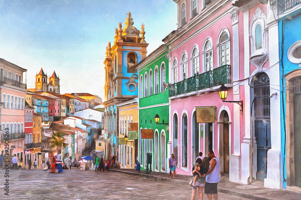 Pelourinho - Centro Histórico de Salvador
