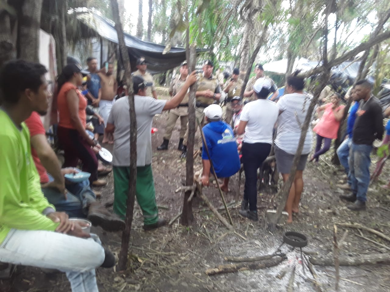 Tocantins: acampamento do MST- Chico Mendes é desmontado pela PM