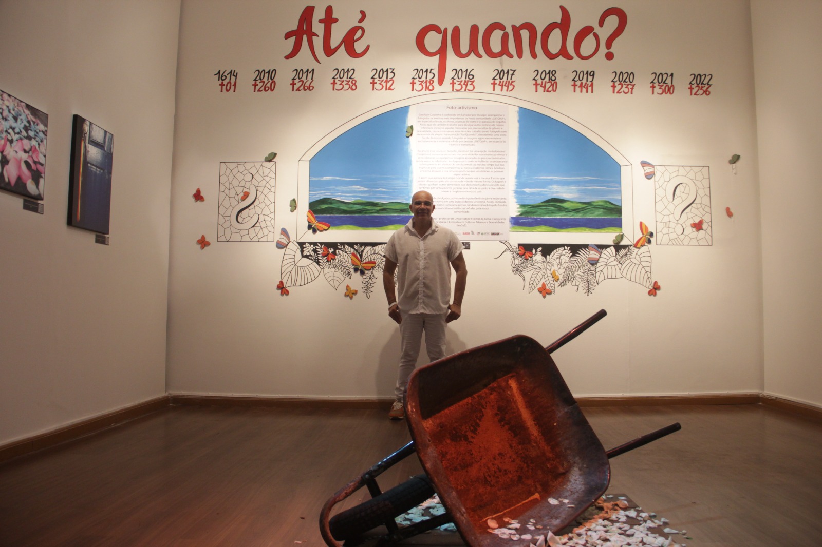 “Até quando”: exposição aborda importância da luta contra a LGBTfobia