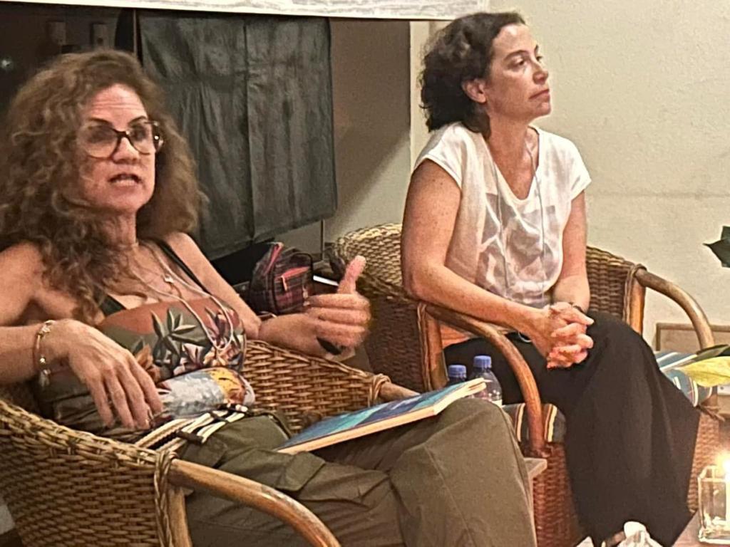 Luau literário reuniu netas de Jorge Amado e José Saramago na Bahia