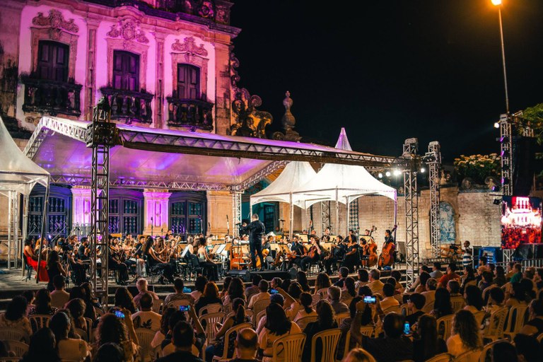 Orquestra Sinfônica da Paraíba: música na periferia da capital e do interior