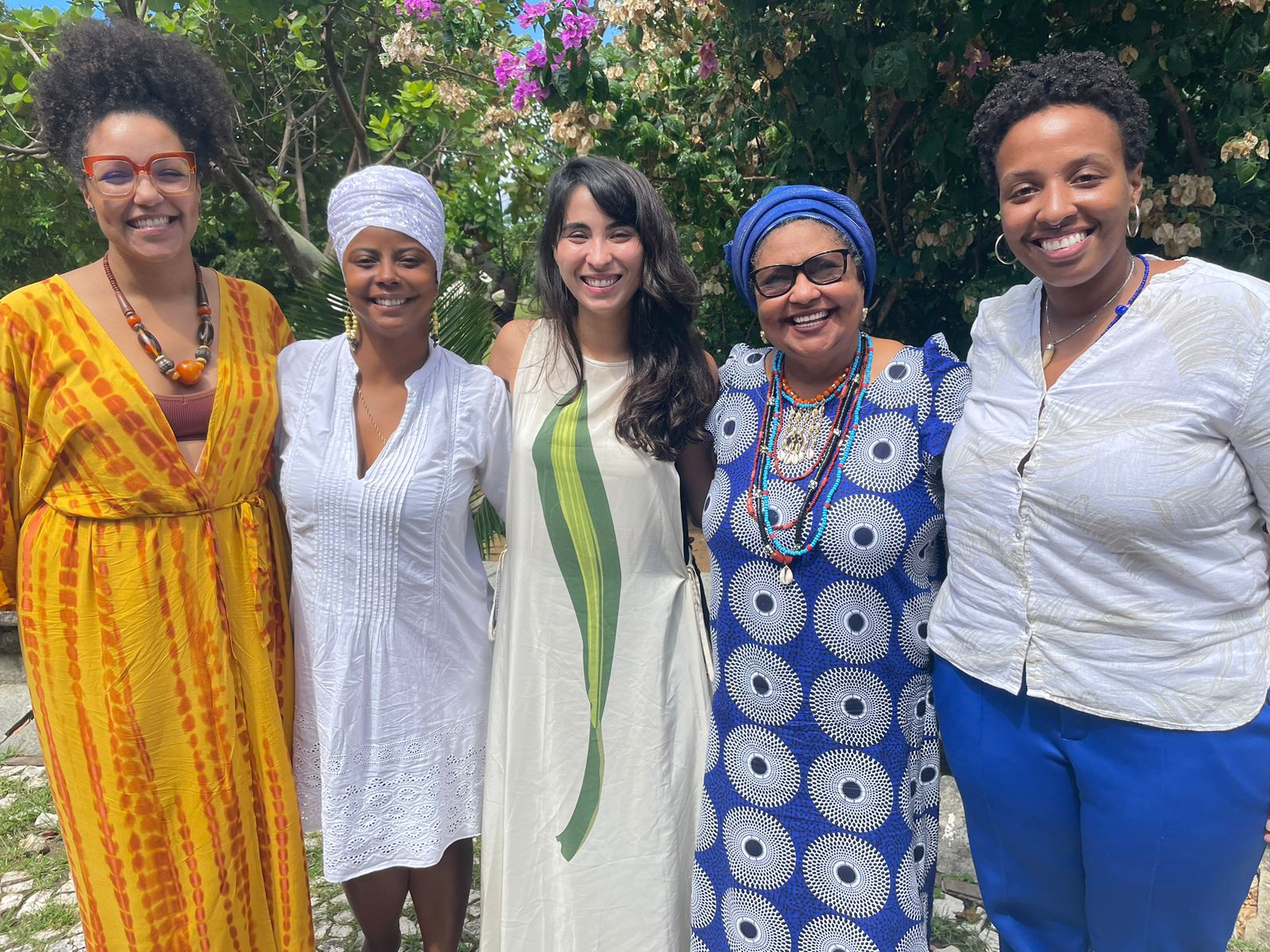 Encontro Mulheres de Axé: Rede Nacional de Religiões Afro-Brasileiras e Saúde