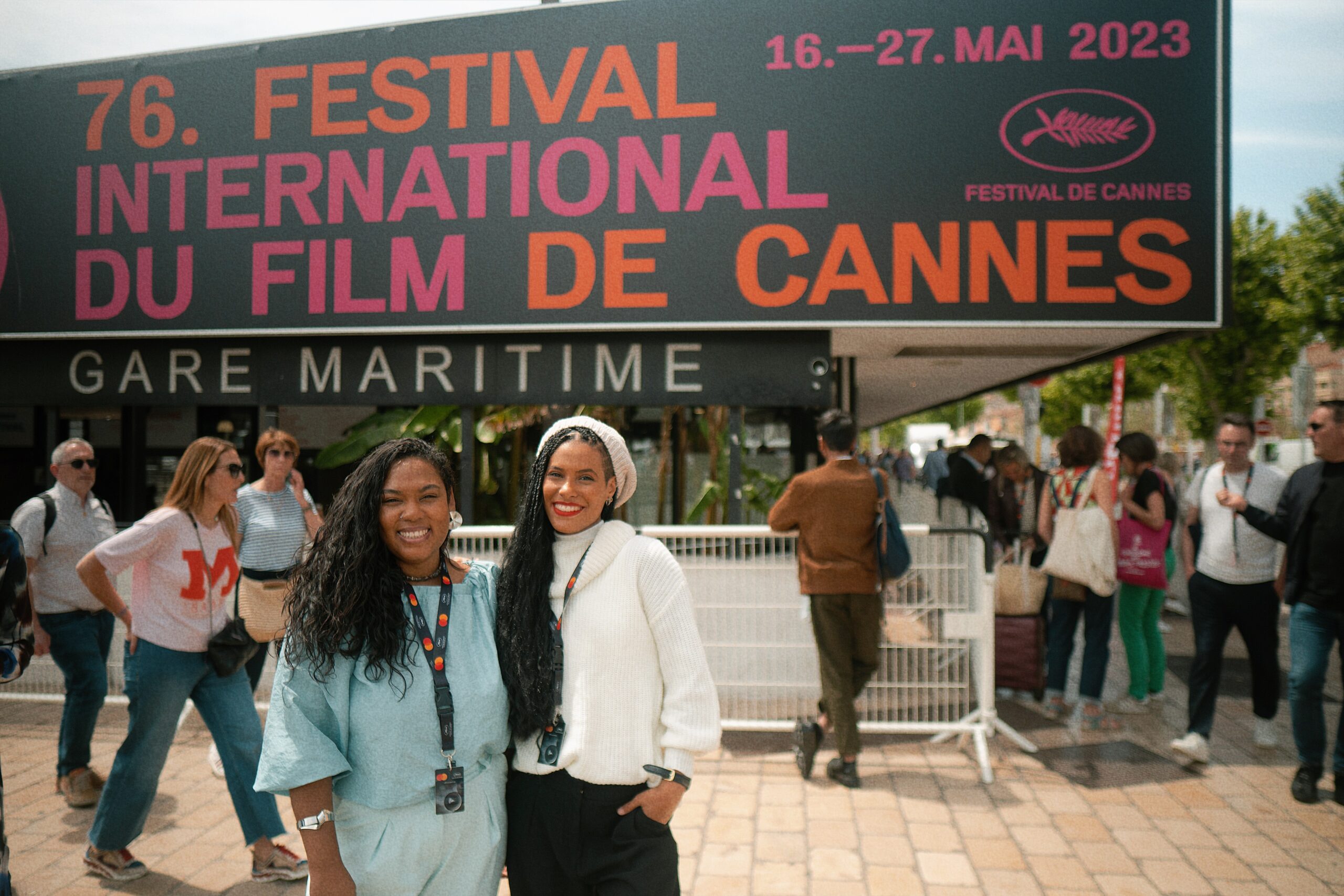 Baianas se destacam no Festival Internacional de Cannes, na França
