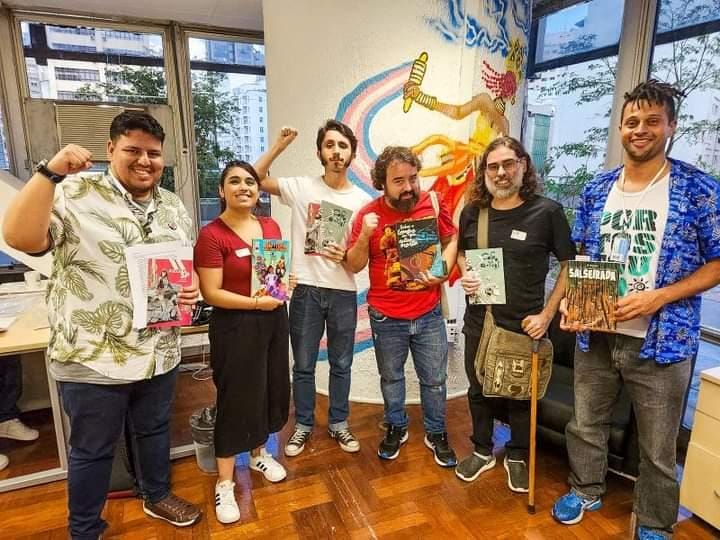 Quadrinistas estão se organizando como categoria profissional