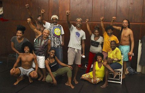 Bando de Teatro Olodum celebra Bicentenário da Bahia com espetáculo ‘A Resistência Cabocla’