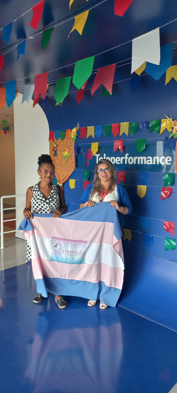 ONG ATREVIDA-RN e Teleperformance dialogam sobre vagas de emprego para pessoas Trans