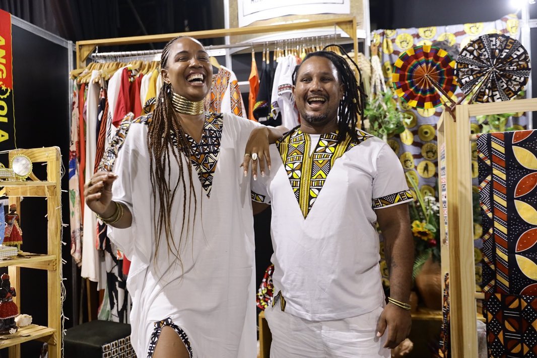 Artistas da periferia do Recife inauguram primeira loja de moda afro autoral e sustentável