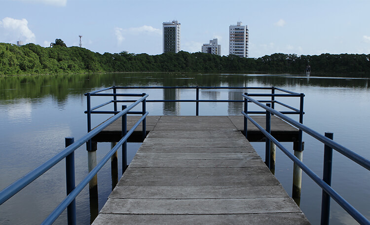 Lagoa do Araçá recebe evento em defesa da floresta, dos rios e do litoral
