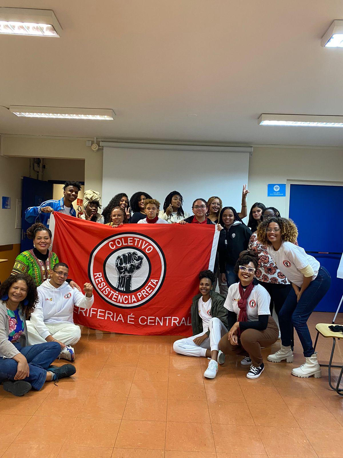 Coletivo Resistência Preta lança “Projeto Circulô”