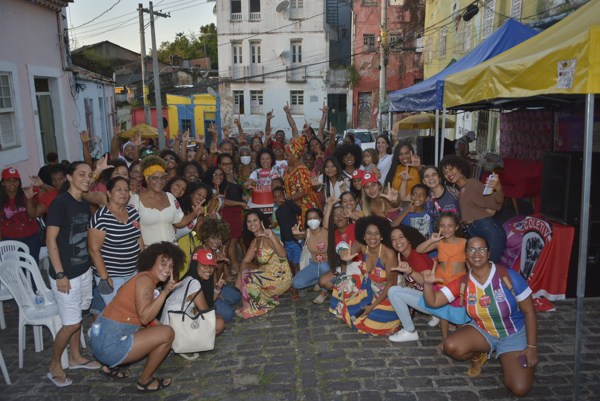 Julho das Pretas no Centro Cultural Que Ladeira é Essa?