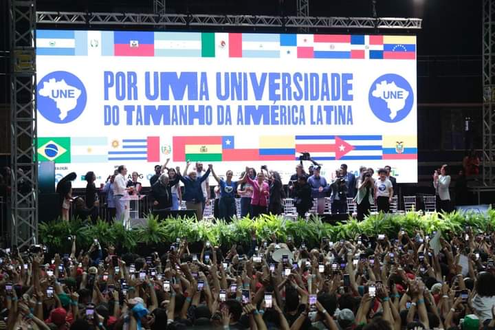 Congresso Nacional da UNE: o maior evento estudantil do Brasil