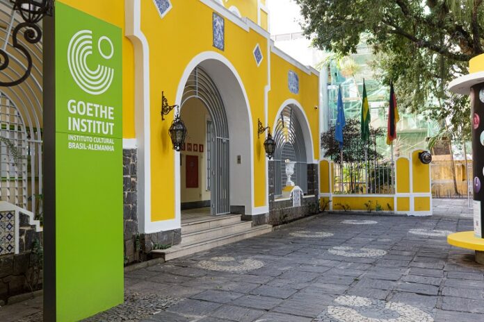 Frente do Instituto Goethe, onde será realizado o evento