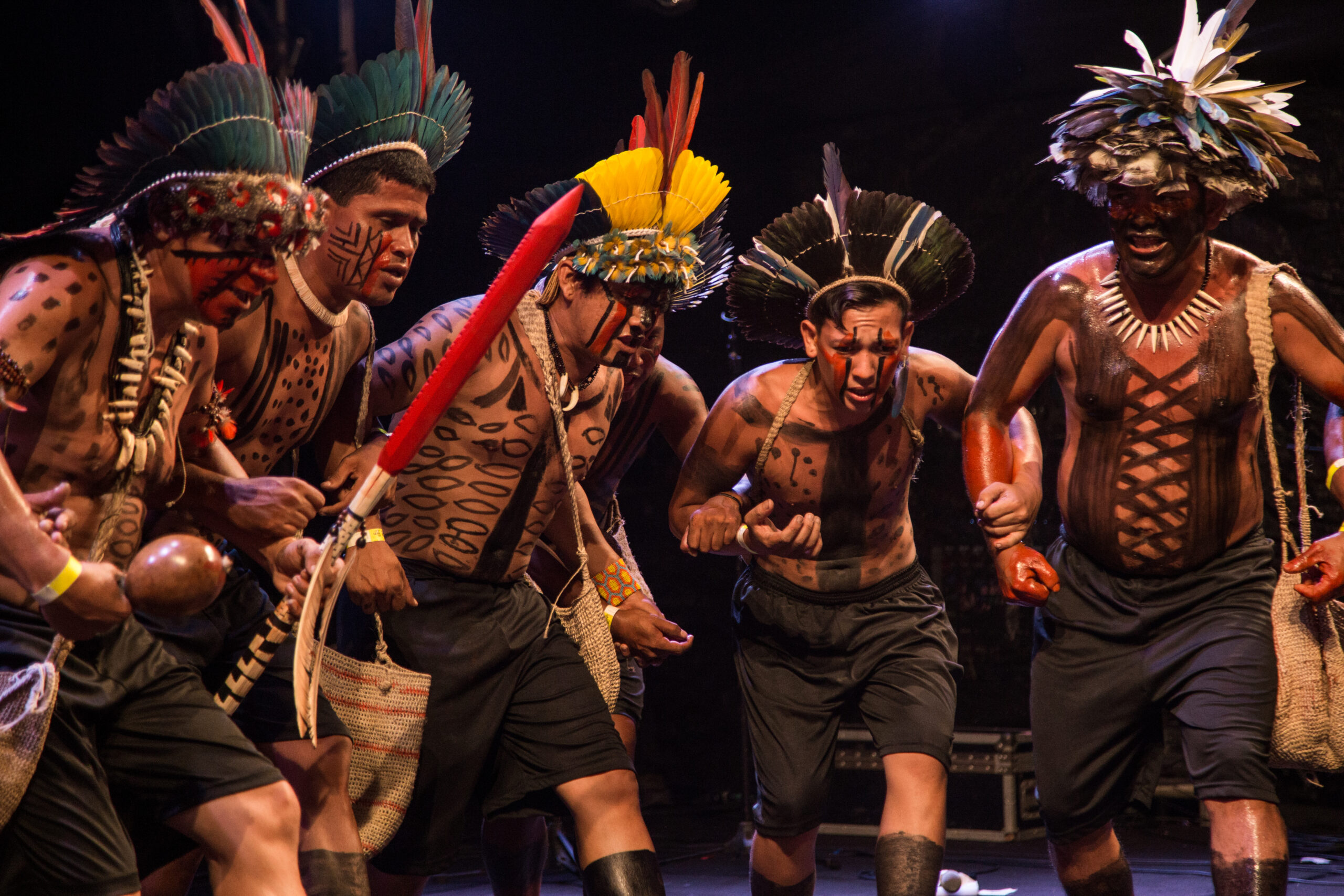 Festival Agô leva música e debate para Memorial dos Povos Indígenas