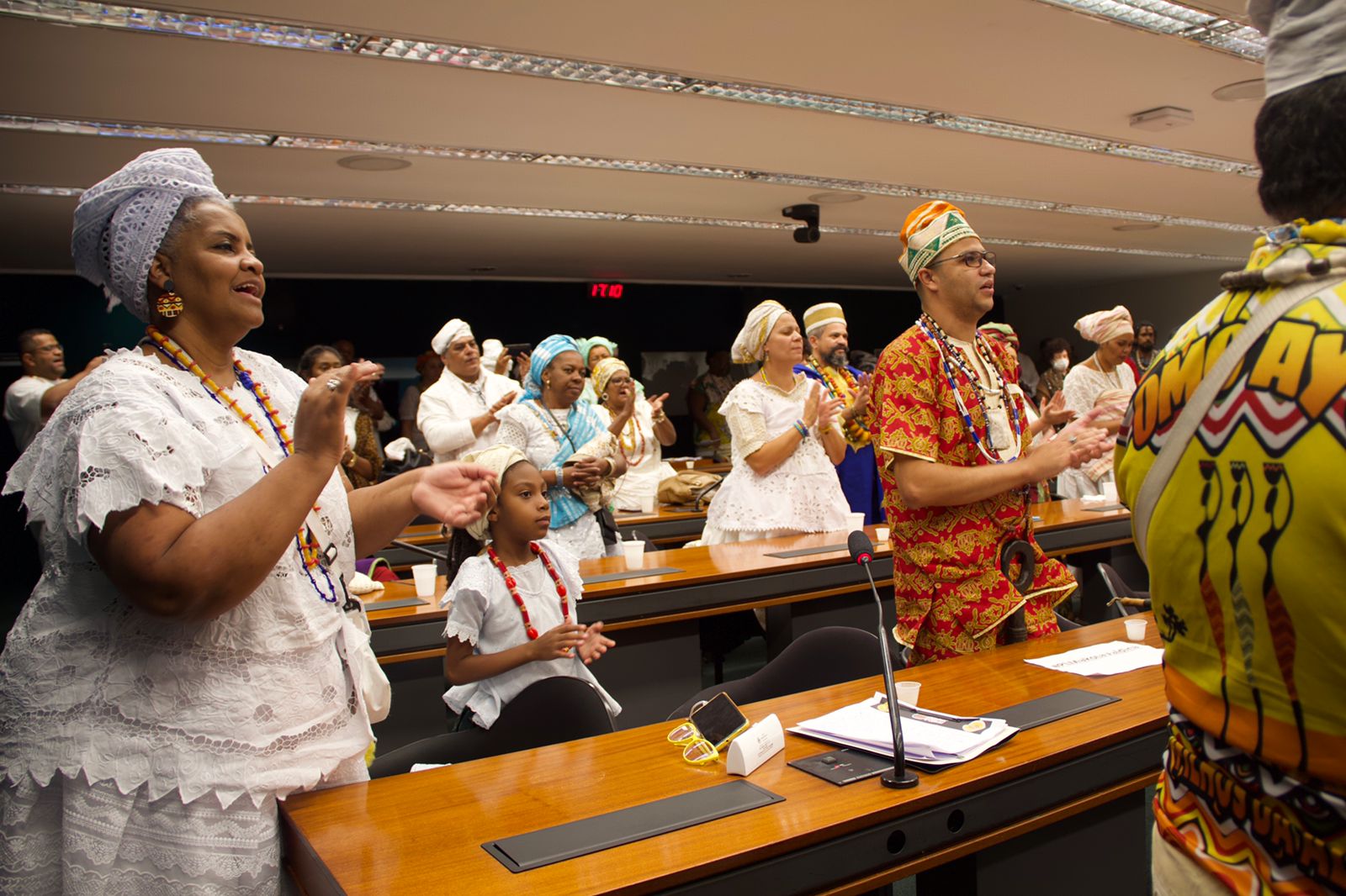 Retorno do CONDRAF tem participação inédita de organização de Matriz Africana