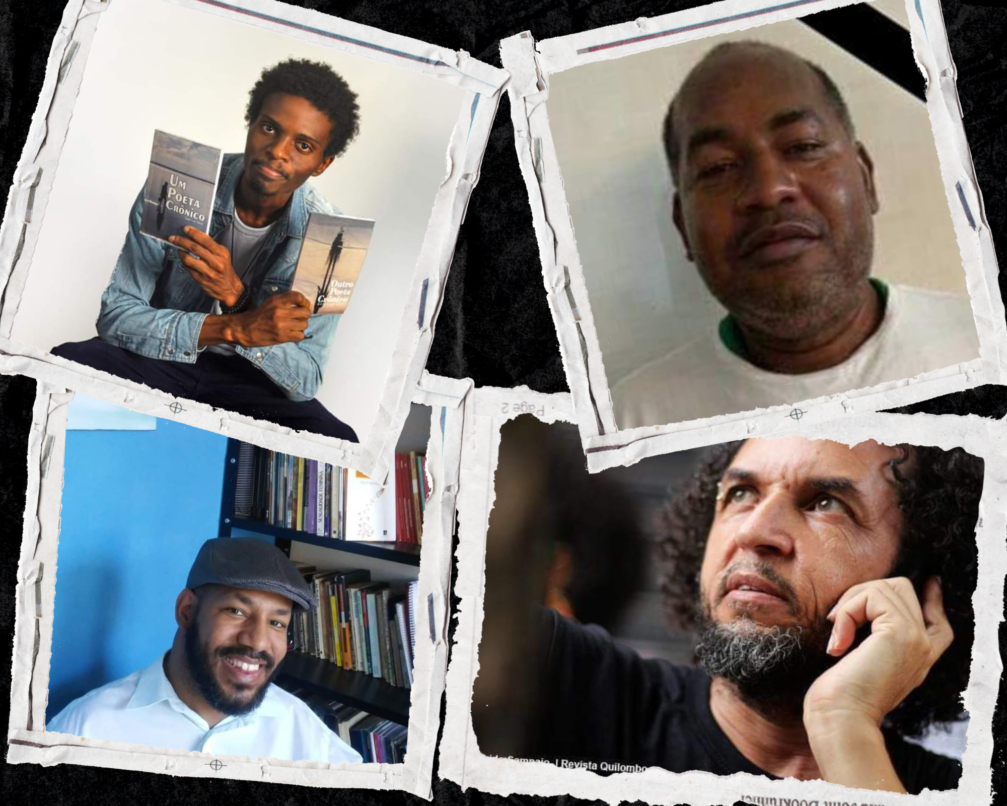 Homenagem aos escritores colaboradores da ANF