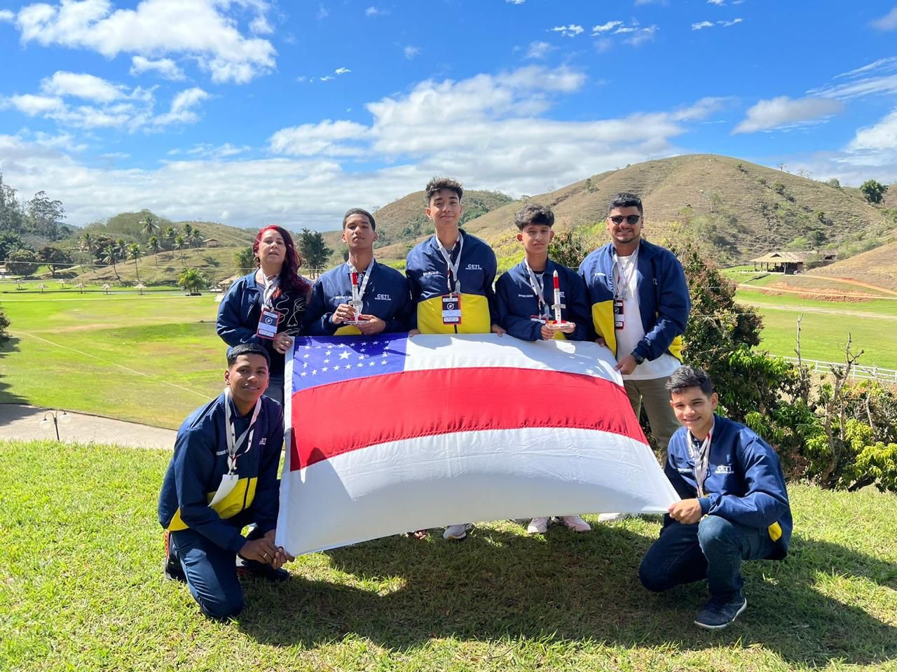 Escolas públicas amazonenses vencem Mostra Brasileira de Foguetes