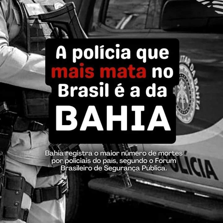 A política de Segurança Pública na Bahia