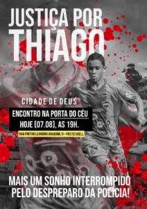Justiça por Thiago