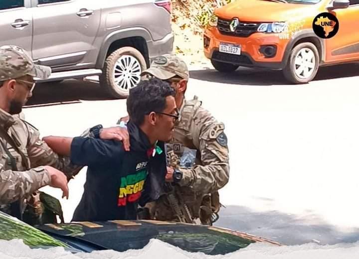 Mestrando da UFAM é preso após protesto em apoio à Palestina