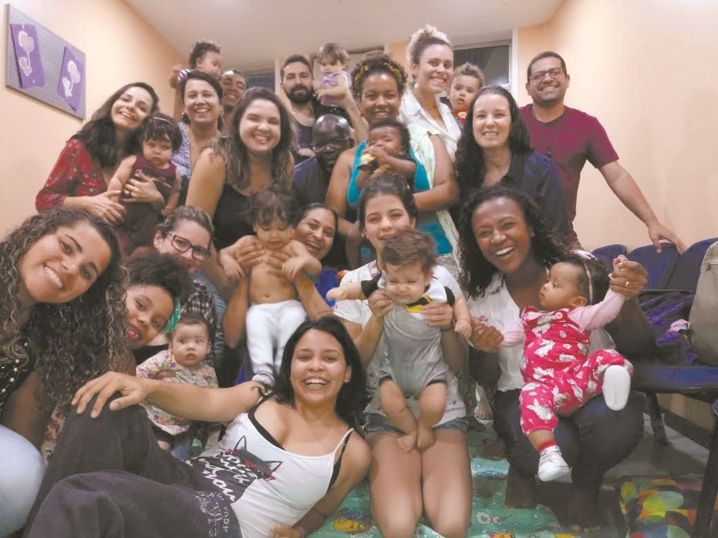 Doulas promovem rodas gratuitas para gestantes no Rio de Janeiro