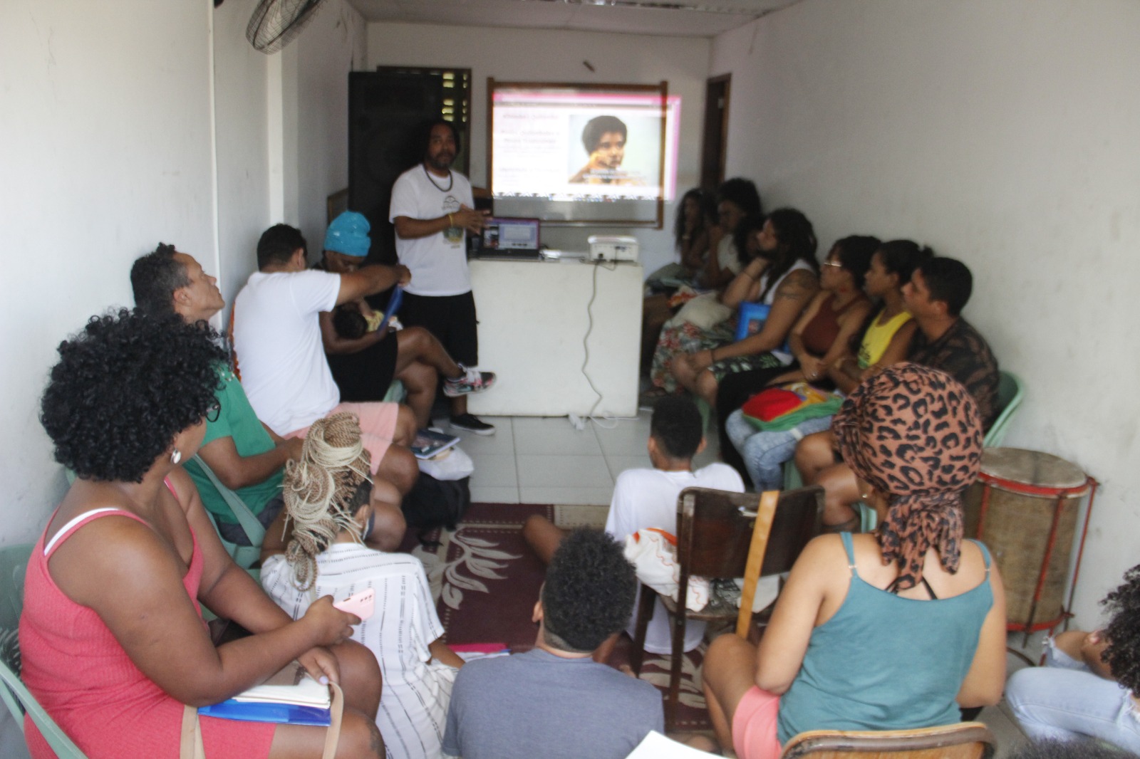 Projeto Kilombeduka leva formação em audiovisual para Tracunhaém no interior de Pernambuco