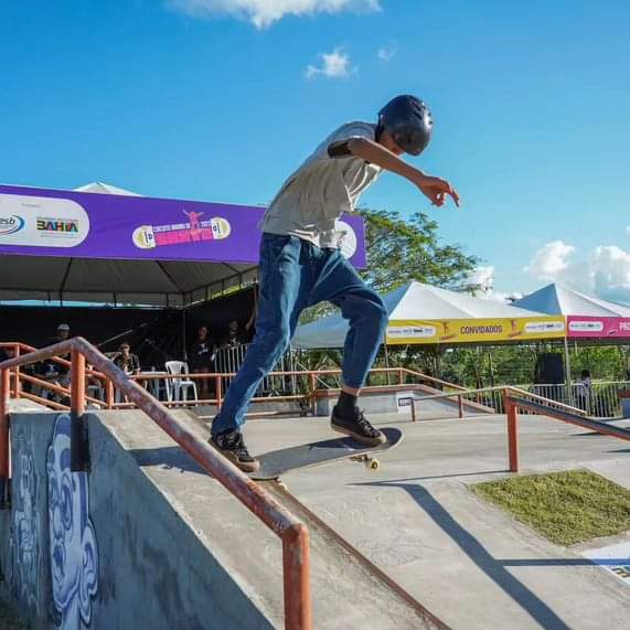 Salvador sediará a Seletiva Nacional de Skate Park Amador 2023