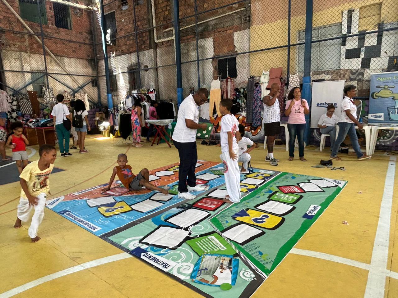 Feira de Saúde e Cultura mobiliza comunidade do Calabar em Salvador