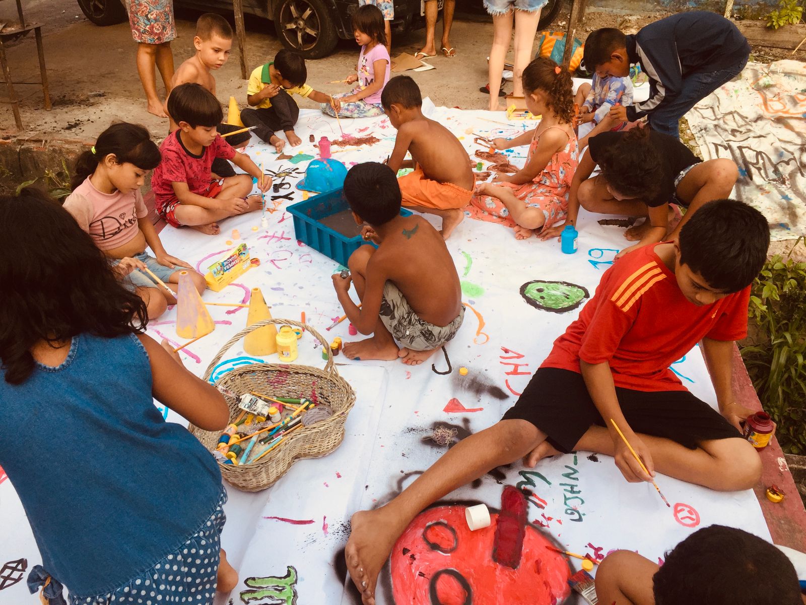 Coletivo Arte Ocupa promove evento cultural na periferia de Manaus