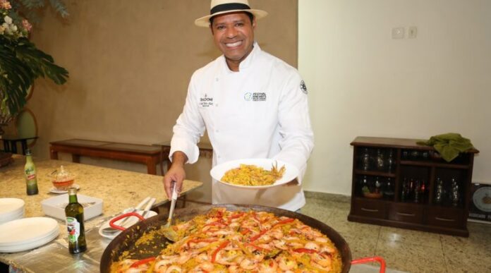 O Chef Pedro Alex.