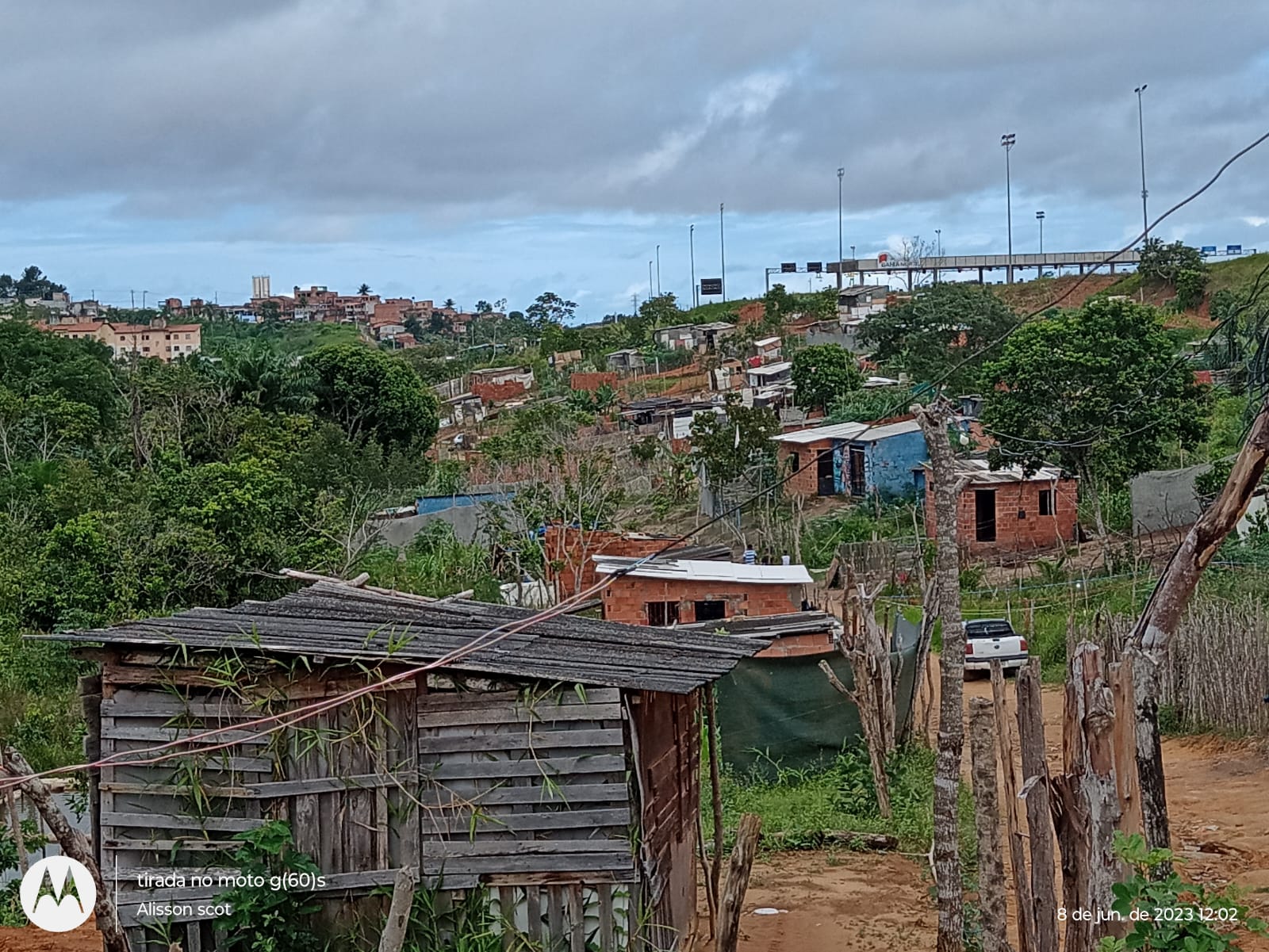 Famílias em ocupação recebem ordem de despejo na Bahia