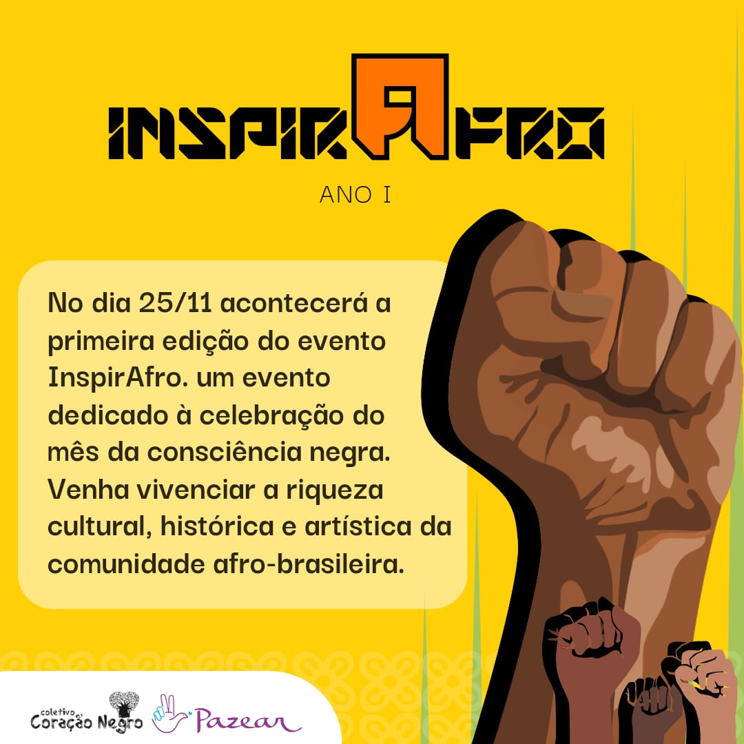 InspirAfro: valorizando a cultura negra