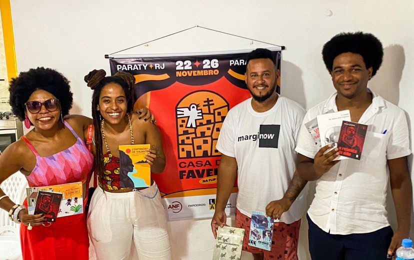 Casa da Favela realiza primeira mesa de debate sobre literatura na Flip