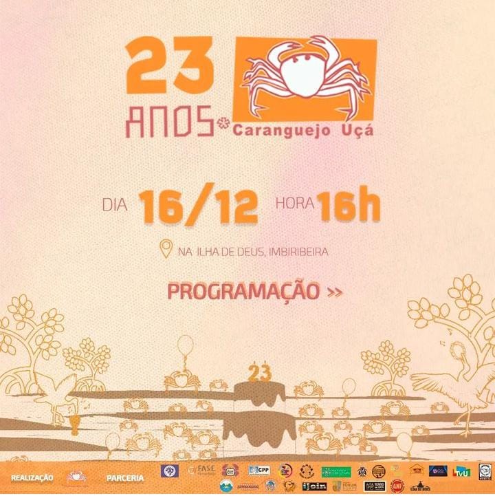 Caranguejo Antenado: plataforma de notícias na Ilha de Deus, periferia do Recife
